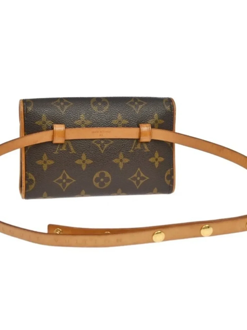 LOUIS VUITTON POCHETTE FLORENTINE BUM BAG